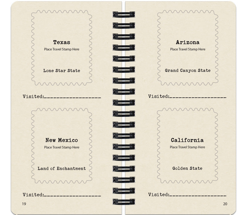 United States Pocket Album