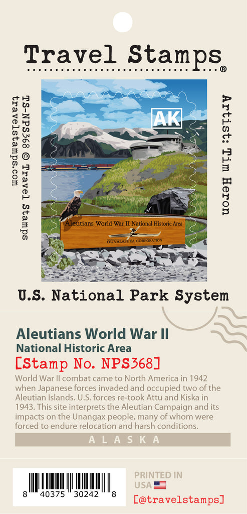 Aleutians WWII National Historic Area