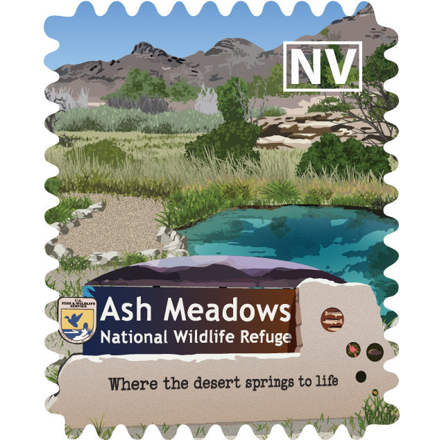 Ash Meadows National Wildlife Refuge