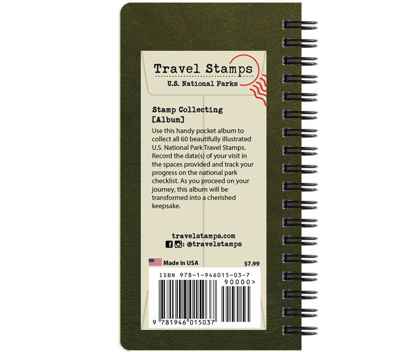U.S. National Parks Pocket Album