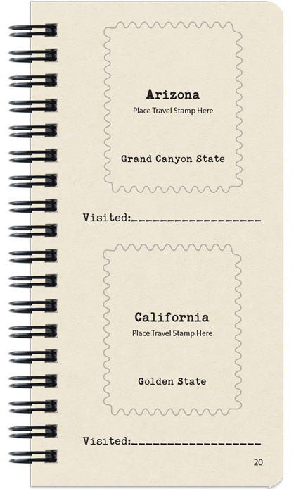 United States Pocket Album