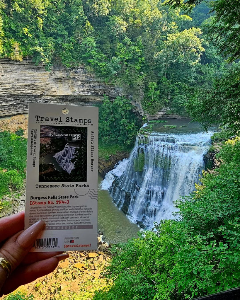 Burgess Falls State Park