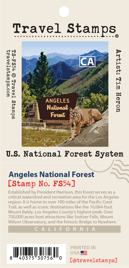 Angeles National Forest