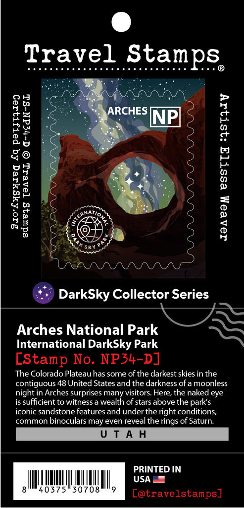 Arches NP - DarkSky Edition