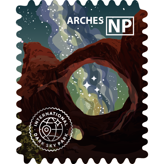 Arches NP - DarkSky Edition