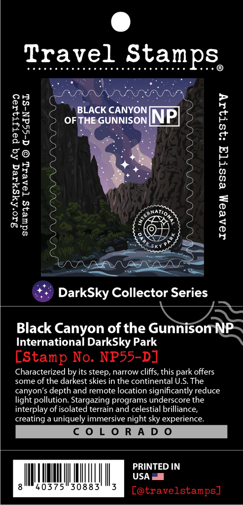 Black Canyon of the Gunnison NP - DarkSky Edition
