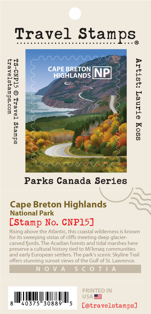 Cape Breton Highlands National Park
