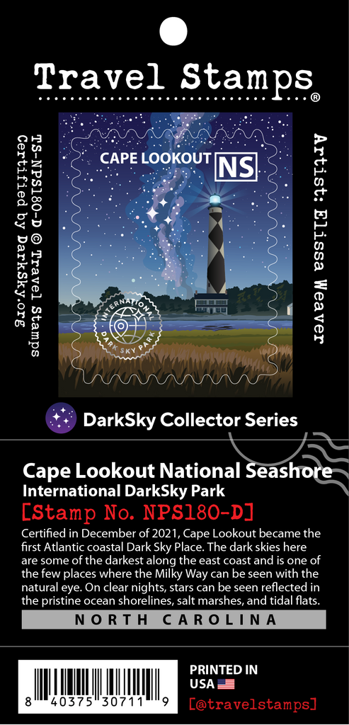 Cape Lookout National Seashore - DarkSky Edition