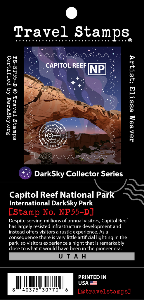 Capitol Reef NP - DarkSky Edition