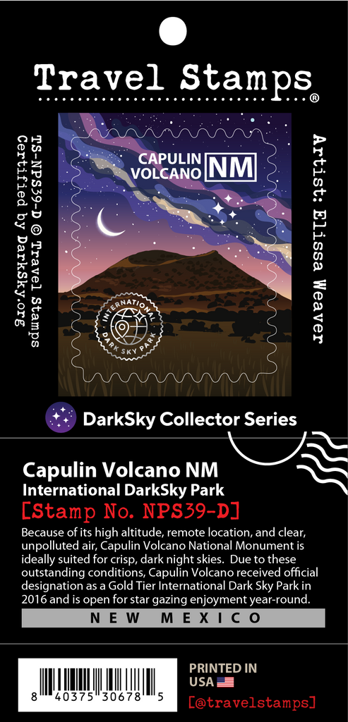 Capulin Volcano NM - DarkSky Edition