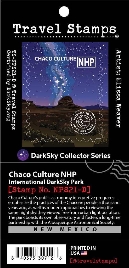 Chaco Culture NHP - DarkSky Edition