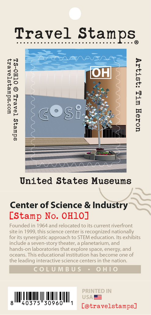 Center of Science & Industry