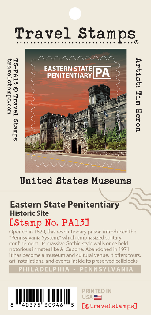 Eastern State Penitentiary Historic Site