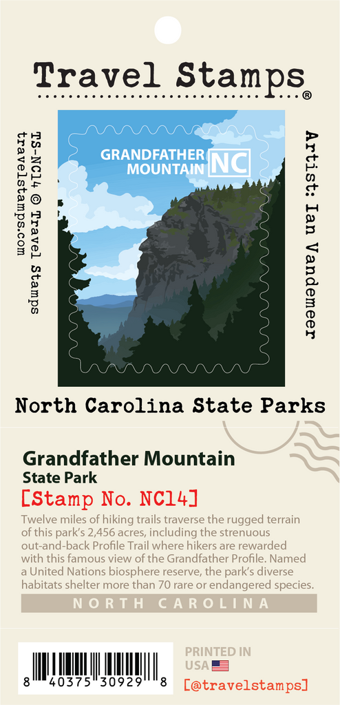 Grandfather Mountain State Park