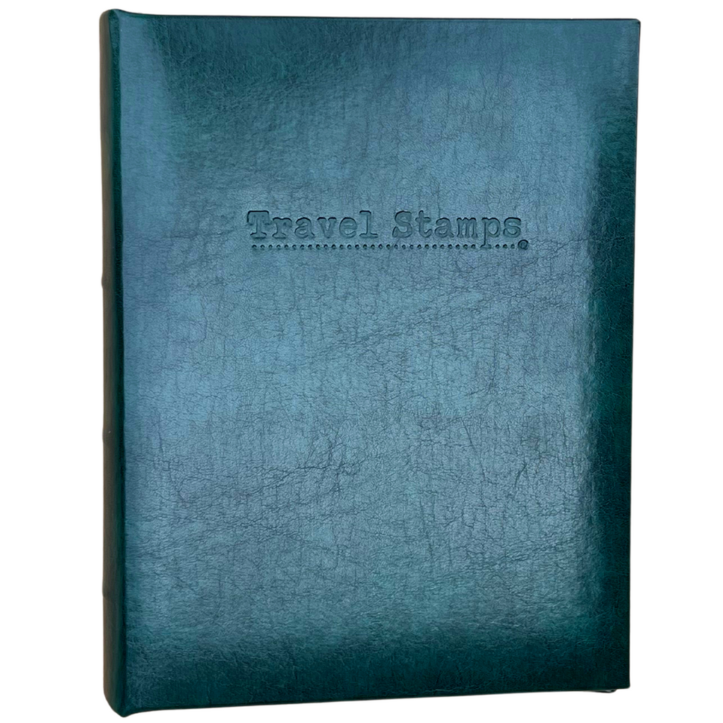 Travel Stamps Half-Size Binder