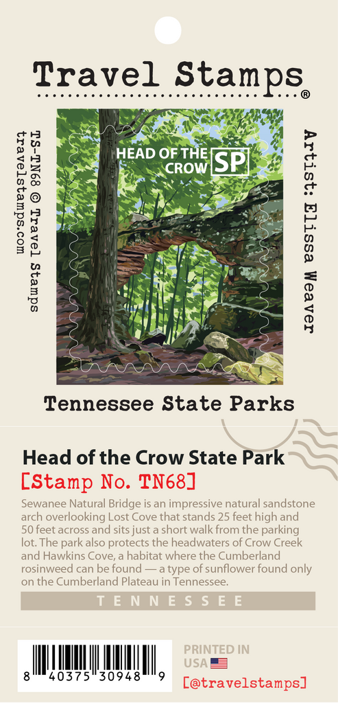 Head of the Crow State Park
