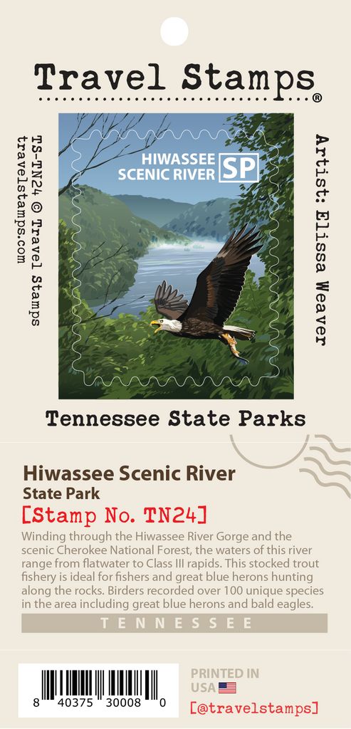 Hiwassee Scenic River State Park