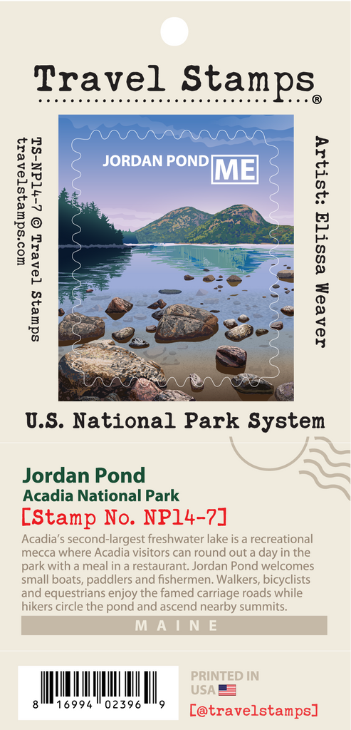 Acadia NP - Jordan Pond