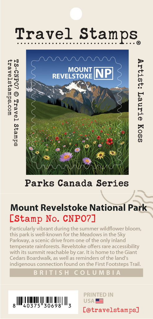 Mount Revelstoke National Park