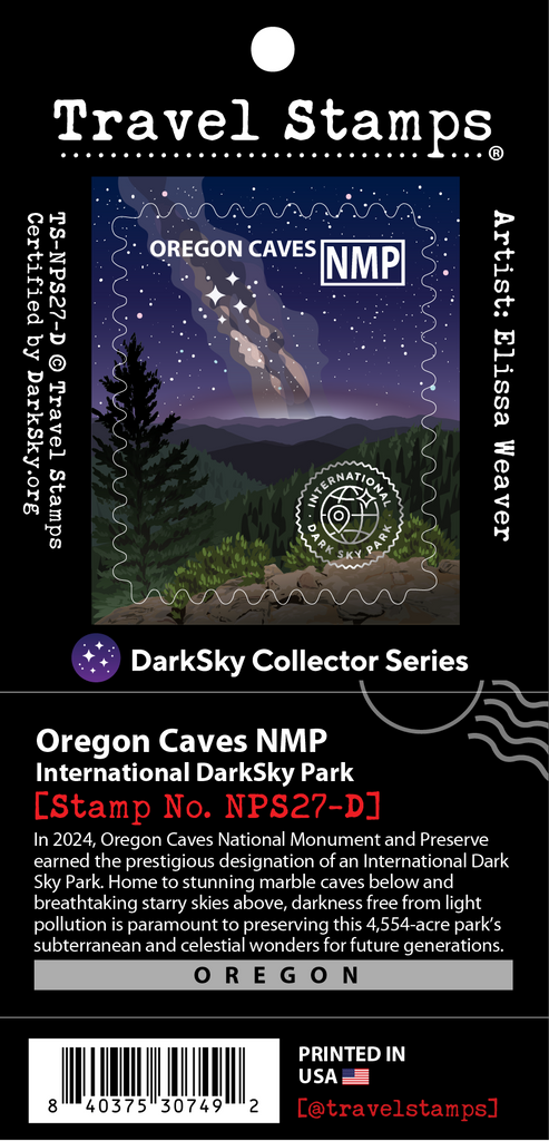 Oregon Caves NMP - DarkSky Edition