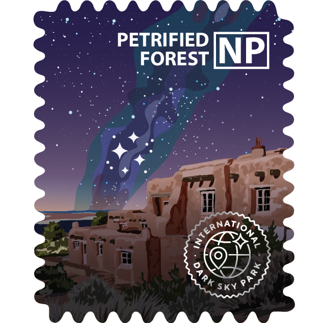Petrified Forest NP - DarkSky Edition