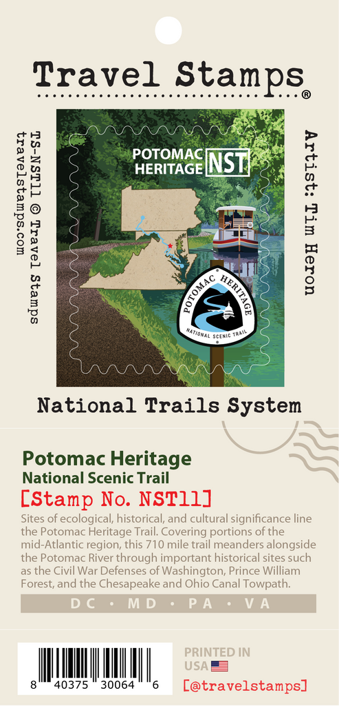Potomac Heritage National Scenic Trail