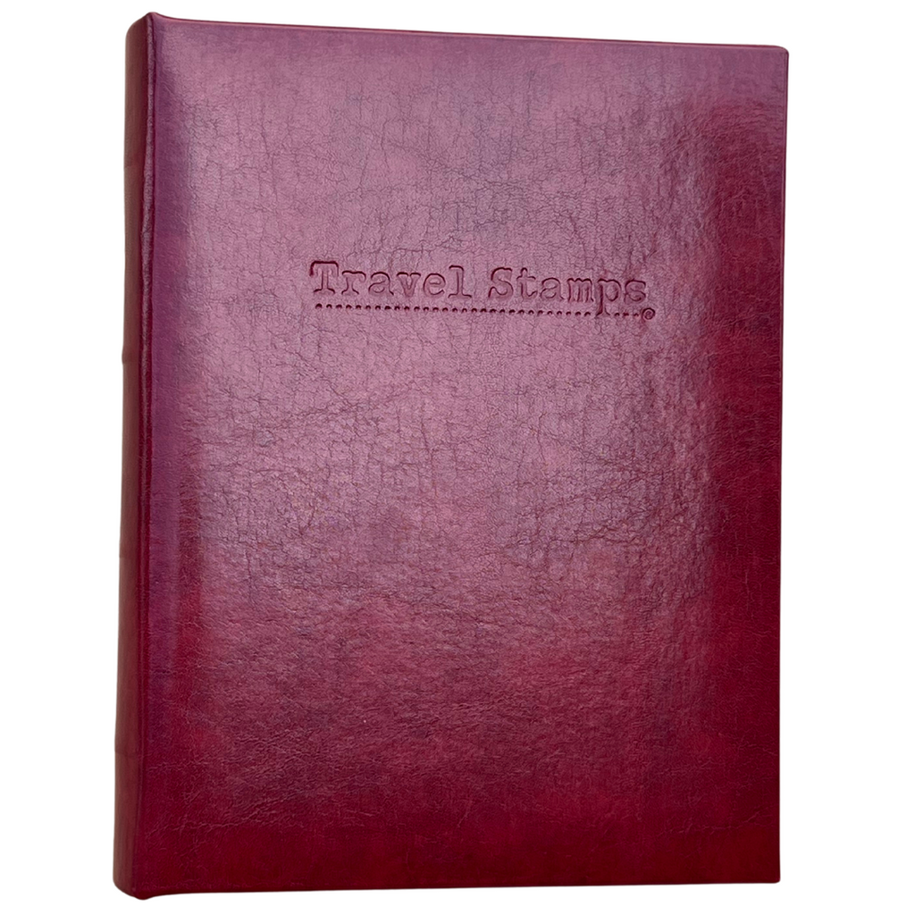 Travel Stamps Half-Size Binder