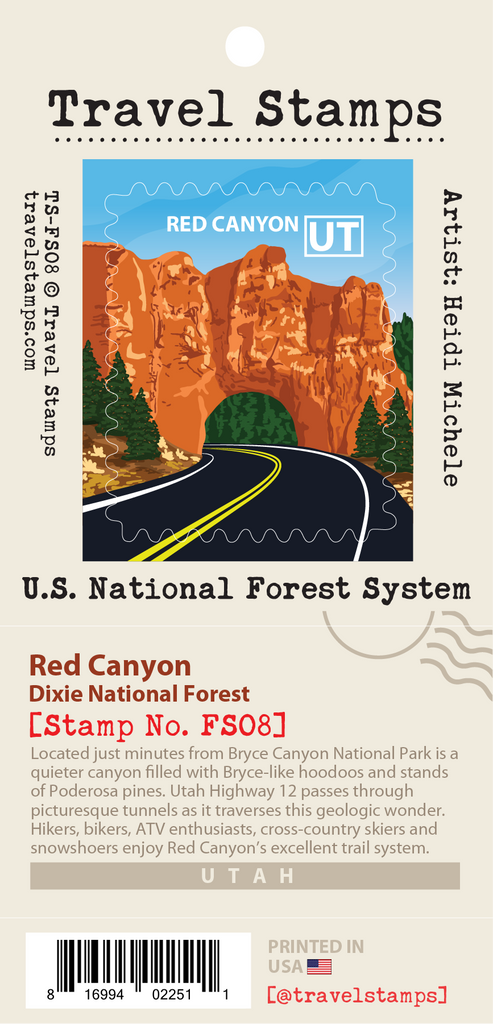 Dixie National Forest - Red Canyon
