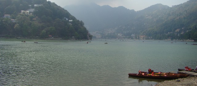 Day 10: A lake above the clouds, Nainital