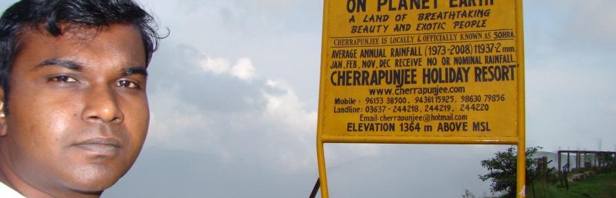 Day 7: In the rainiest place on earth, Cherrapunji