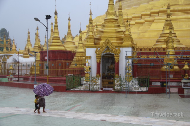 Day 4: A rainy day in Twantay, Myanmar