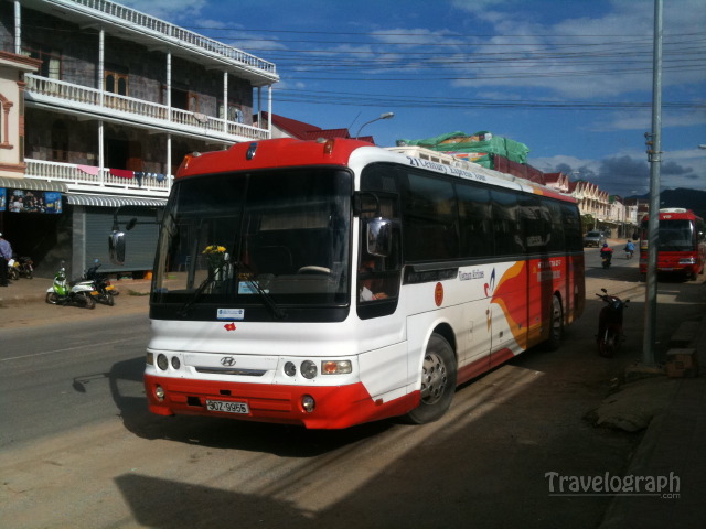 Buses From Luang Prabang To Hanoi