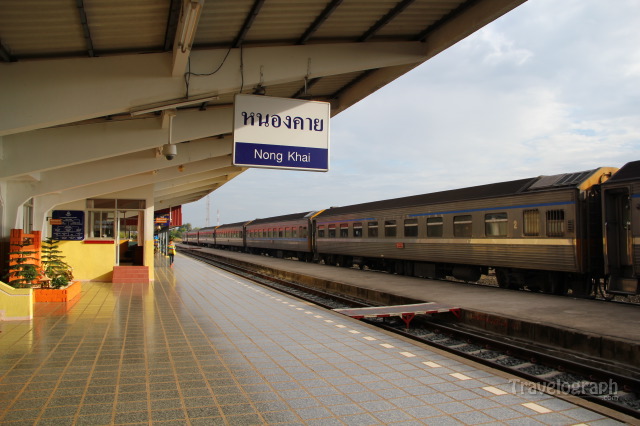 Day 8: Taking the train ride from Vientiane to Bangkok