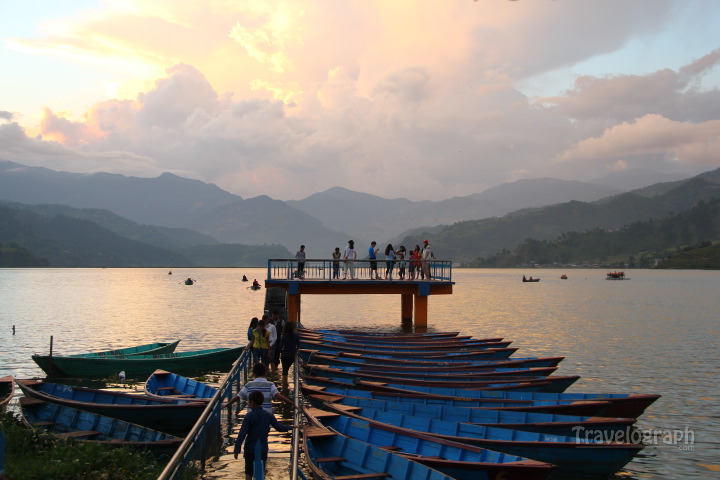 sunset_phewa_lake_pokhara