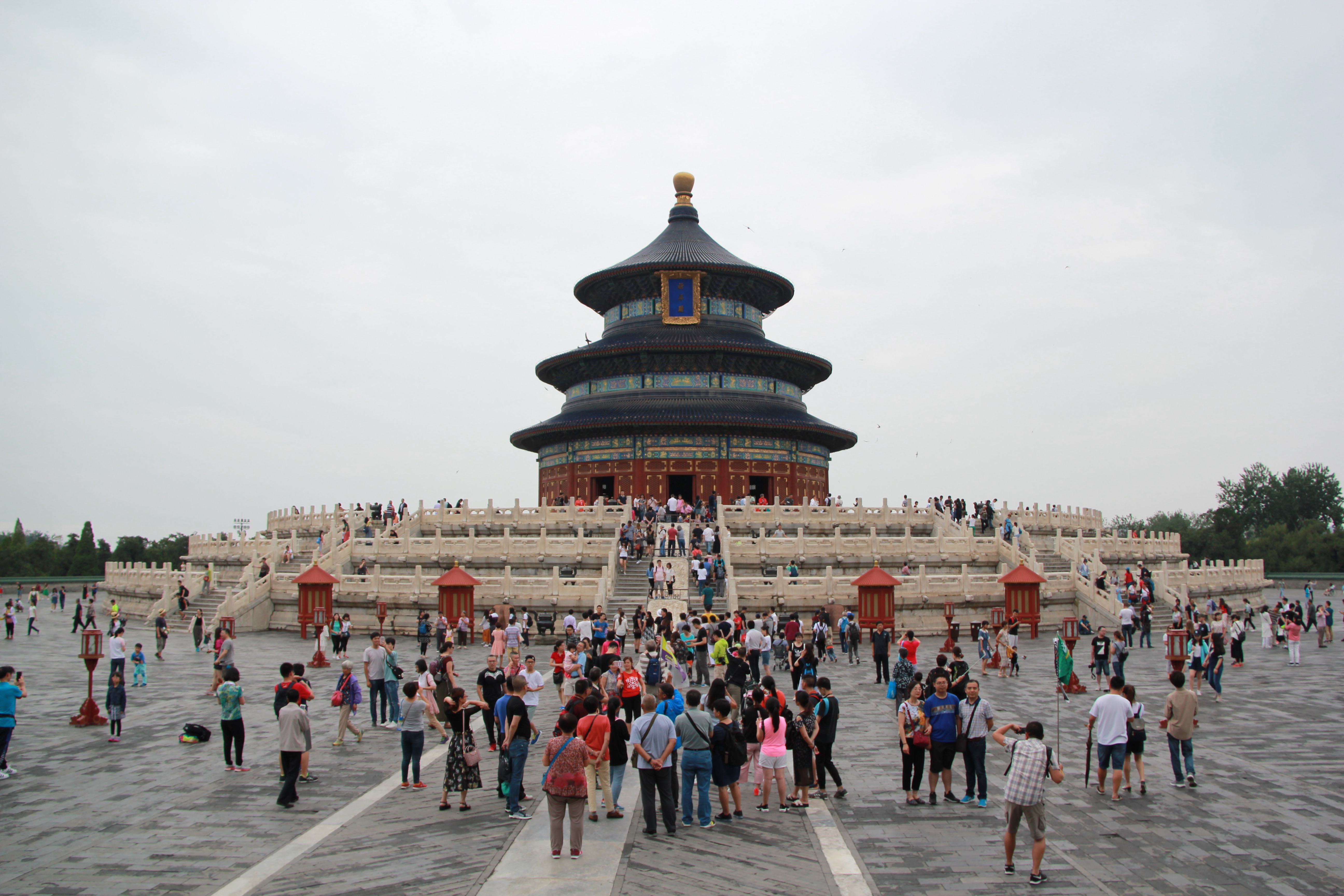 Day 4: To the Temple of Heaven and the high speed train run in Beijing, China