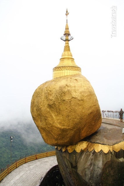 Day 3: A day trip to the Golden Rock in Myanmar