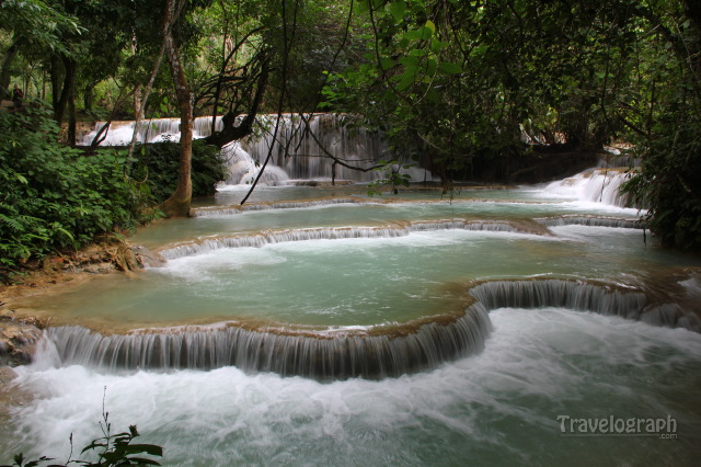Day 6: The tropical dreamland of Kuang Si falls in Luang Prabang, Laos