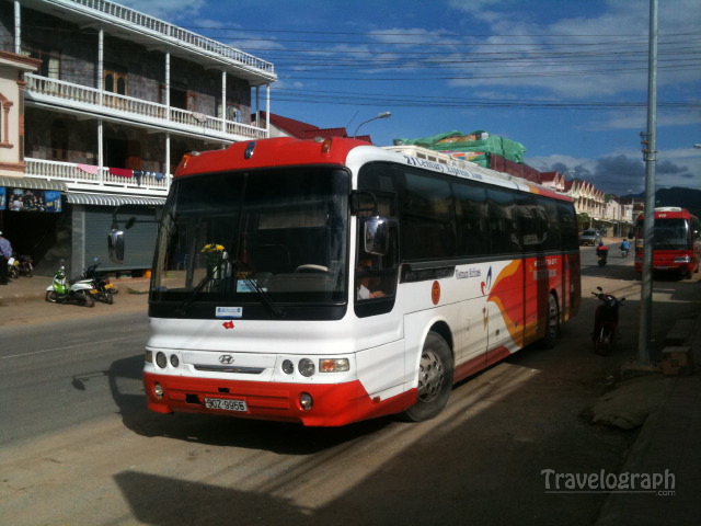 Day 5: Hanoi to Luang Prabang by bus (30hr journey)