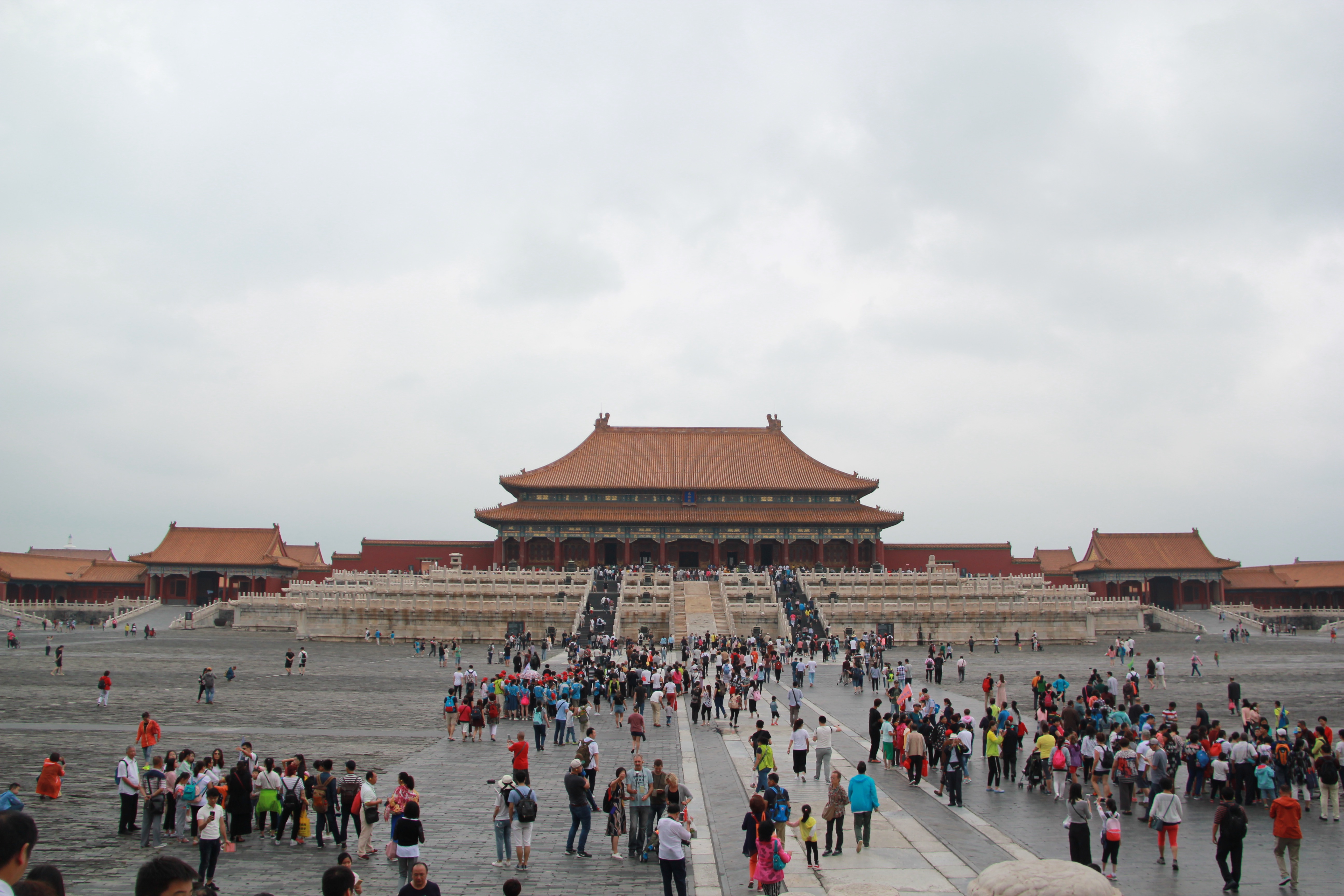 Day 3: Entering the “Forbidden City” in Beijing, China