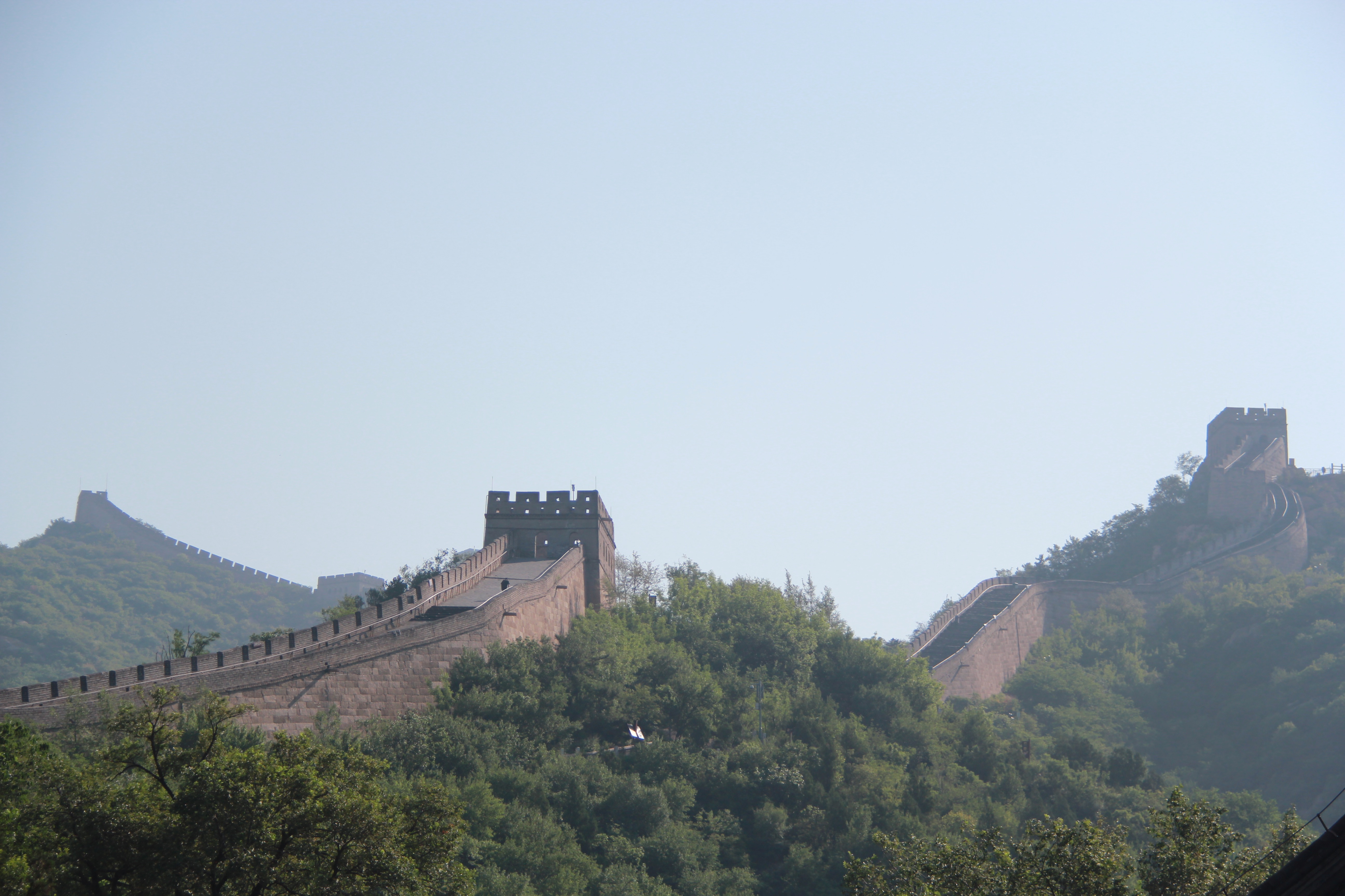 Day 5: Visiting the Great Wall of China in Badaling, China